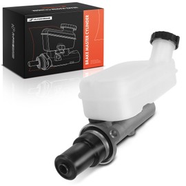 A-Premium Brake Master Cylinder with Reservoir and Cap Compatible with Chrysler and Dodge Vehicles - Town & Country, Voyager, Caravan, Grand Caravan, 2001-2002, w/Traction Control - Replaces 4721565AA
