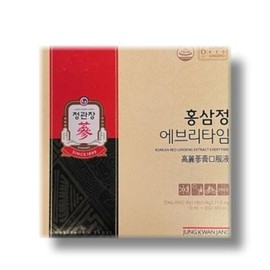 CheongKwanJang 정관장 홍삼정 에브리타임 10ml x 30포 Korean Red Ginseng Everytime 10ml x 30 Pouches