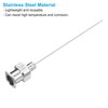 PATIKIL 24Ga x 1.5 Inch Stainless Steel Dispensing Needle Tips,