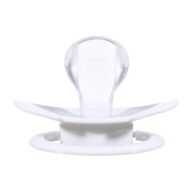 Landofgenie Adult Size Dummy Large Teat Shield Dummy White