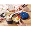 Skater STLBD6AG-A ELLE Thermal Lunch Box, 18.7 fl oz (550