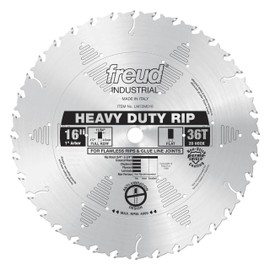 Freud LM72M016: 16" x 36T Heavy-Duty Rip Blade