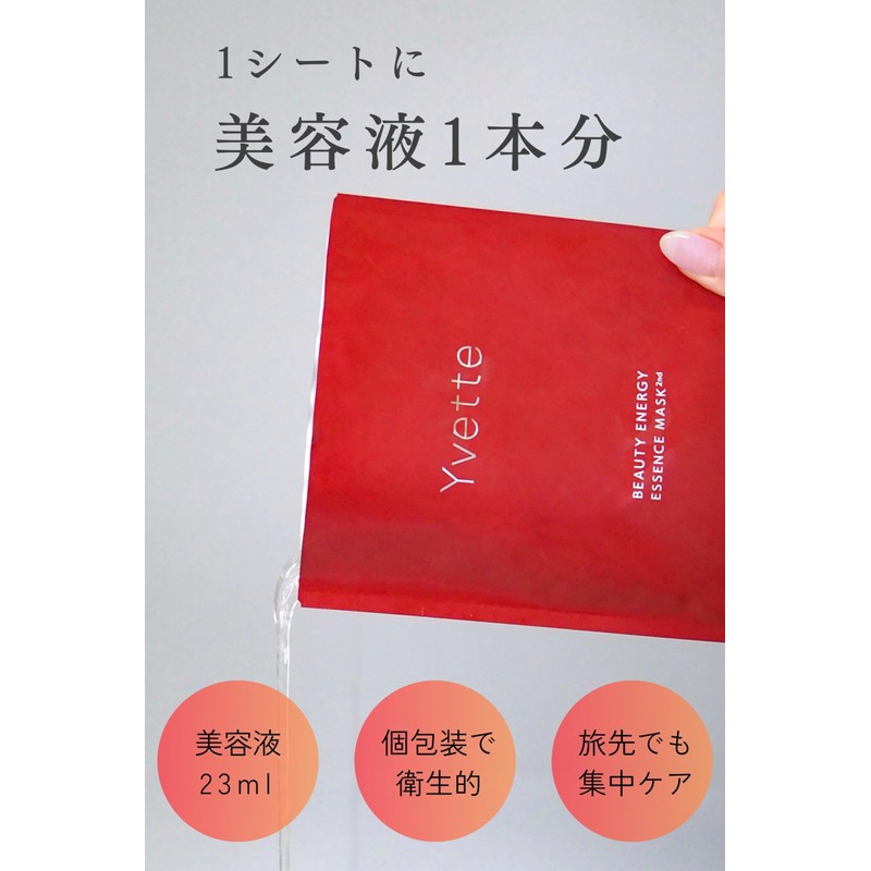 [Beauty Salon Grade] Ivit Pack Face Pack Sheet Mask, Individual