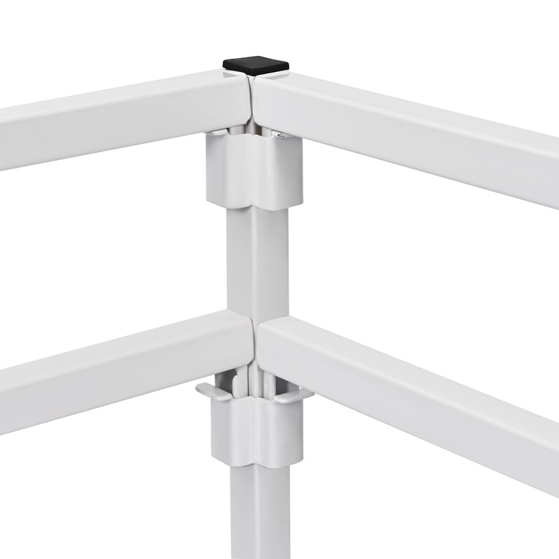 HECASA 4' x 4' Rolling Flood Table Tray Stand for