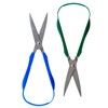 Peta Easi-Grip Scissors (75mm, Pointed Blade) Right Handed Ideal for