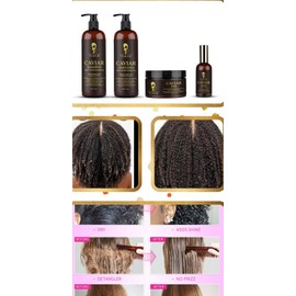 Éclat de beauté Farah – Bond Repair Shampoo, Repairs, Strengthens, & Nourishes All Hair Types – Softly Cleanses and Revitalizes Damaged Hair – Get Soft, Smooth, Shiny Hair, 17 fl oz