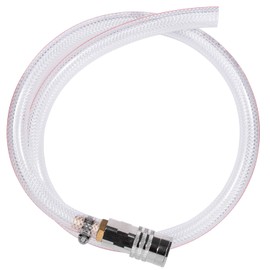 For Volvo Mack Radiator Coolant Drain Hose 9996049 For 2004-2019 Volvo Trucks & 2008-2019 Mack Trucks Silica Gel (1000MM)