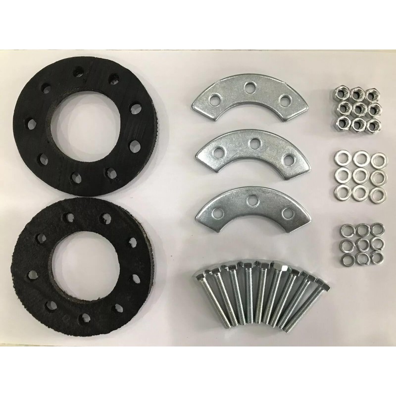 36 Teeth Sprocket 9 Holes and Clamp Assembly Installation Set