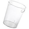 Alipis Large Capacity Trash Can Reusable Waste Basket Rubbish Container