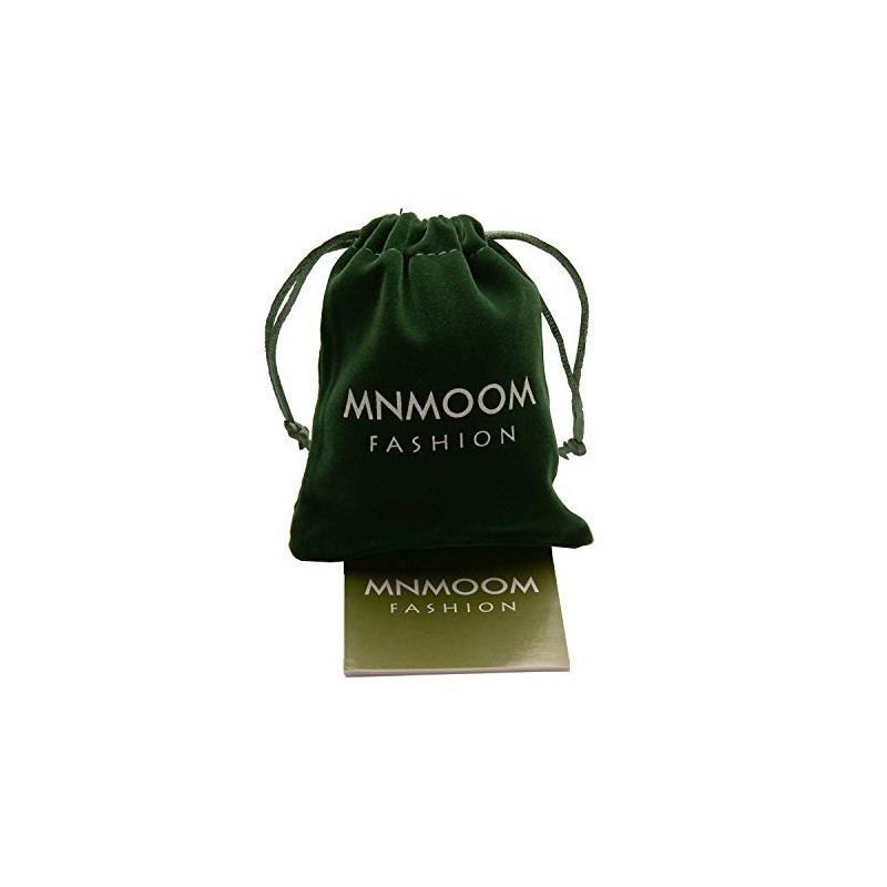 mnmoom lnterchangeable Medical Alert Bracelets-Stainless Steel Chain with lobster clasps-Just