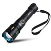 HBYPRO Rechargeable Stong Flashlights High Lumens Bright LED Flashlight Compact
