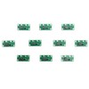 JZK 10pcs Solar lamp controller circuit board, Solar light module