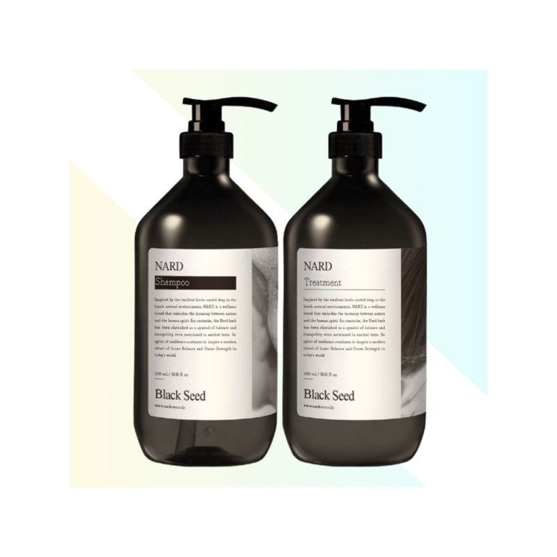 NAD/Anti-Hair Loss Shampoo/1L+/1L/Set/High-Capacity