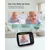 Kidsneed Baby Monitor with 2 Cameras