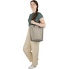 normani Wicker Basket 12 Litres Recycled Material with Handle and
