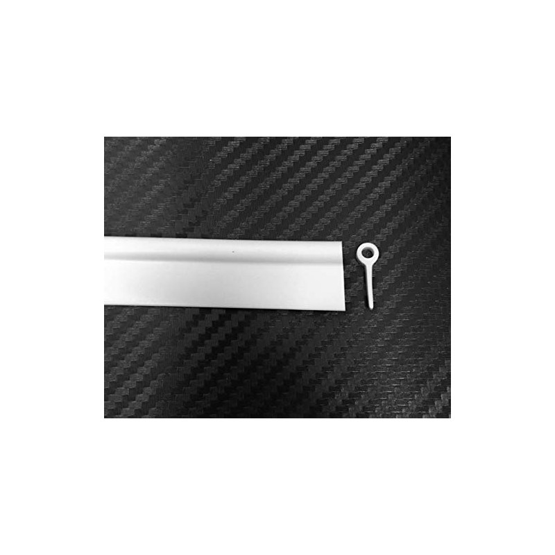 A.A 1/4" Hollow Bead Welt Vinyl Trailer RV Cabinet Wall