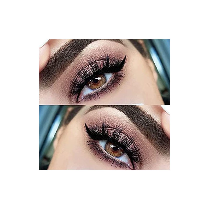 False Eyelashes 6D Artificial Eyelashes Set, Reusable Natural Eyelashes (G886)