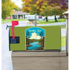 Broken Bow Oklahoma Design A Souvenir Magnetic Mailbox Cover