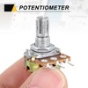 MECCANIXITY 20 Pack WH148 Potentiometer B100k Ohm Single-Joint Variable Resistors