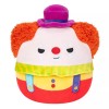 Squishmallows Bimbi the Clown 8-Inch Select Series with Trading Card