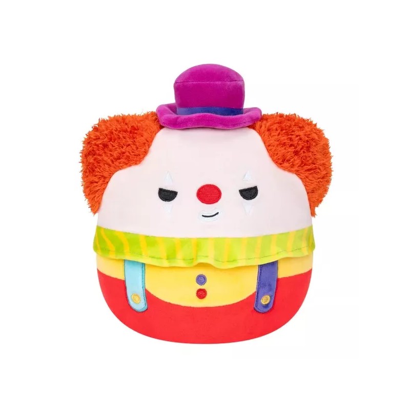 Squishmallows Bimbi the Clown 8-Inch Select Series with Trading Card