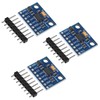 Dealikee 3 x ADXL345 Accelerometer 3-Axis GY-291 Digital Gravity Sensor