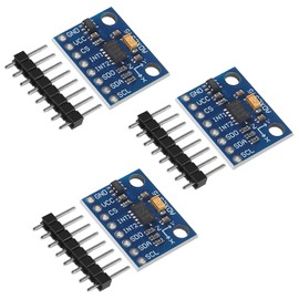 Dealikee 3 x ADXL345 Accelerometer 3-Axis GY-291 Digital Gravity Sensor Module