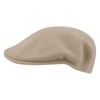 Kangol Tropic Ventair 504 Flat Cap, Beige (Beige), 2X-Large