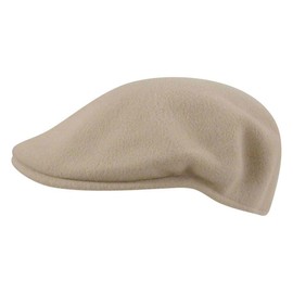 Kangol Tropic Ventair 504 Flat Cap, Beige (Beige), 2X-Large