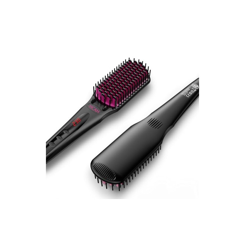Keramik Ionen Haarglätter Bürste