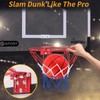 Upgrade Basketball Hoop Set - Extra Large 26" x 17"