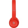 Beats Solo3 Wireless On-Ear Headphones - Citrus Red (Renewed)