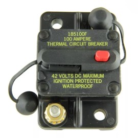 Bussmann (BP/CB185-100) 100 Amp Circuit Breaker