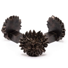 Potty Feet Green Man Figures Plant Pot Feet Planter Riser - Pot Support Feet - Handmade Yard Art Ornaments - 3pcs