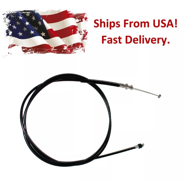 JSP MANUFACTURING® Throttle Cable Compatible with SeaDoo 1998 GTX RFI