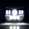 Acouto Faros delanteros LED faros universales para coche de 5x7