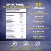 Suplemento Sportfeed Testo Fenogreco Maca Arginina Cápsulas