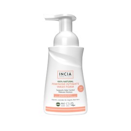 INCIA Natural Intimate Wash Foam for Women 200 ml
