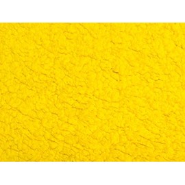 SyFabrics Minky Sherpa Lambs Wool Fabric 58 inches Wide Yellow