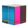 Color Cube Optical 6 Sides Cube Optical Cube Prism for
