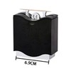 ANCLLO Toothpick Holder, Toothpick Dispenser, Suitable Length 6.5 cm Toothpicks,