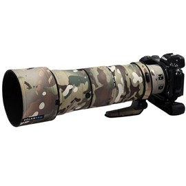 Rolanpro Lens for Nikon Z 180-600mm F/5.6-6.3 VR Camouflage Waterproof Raincoat, Protective Sleeve Case, #4 Camouflage