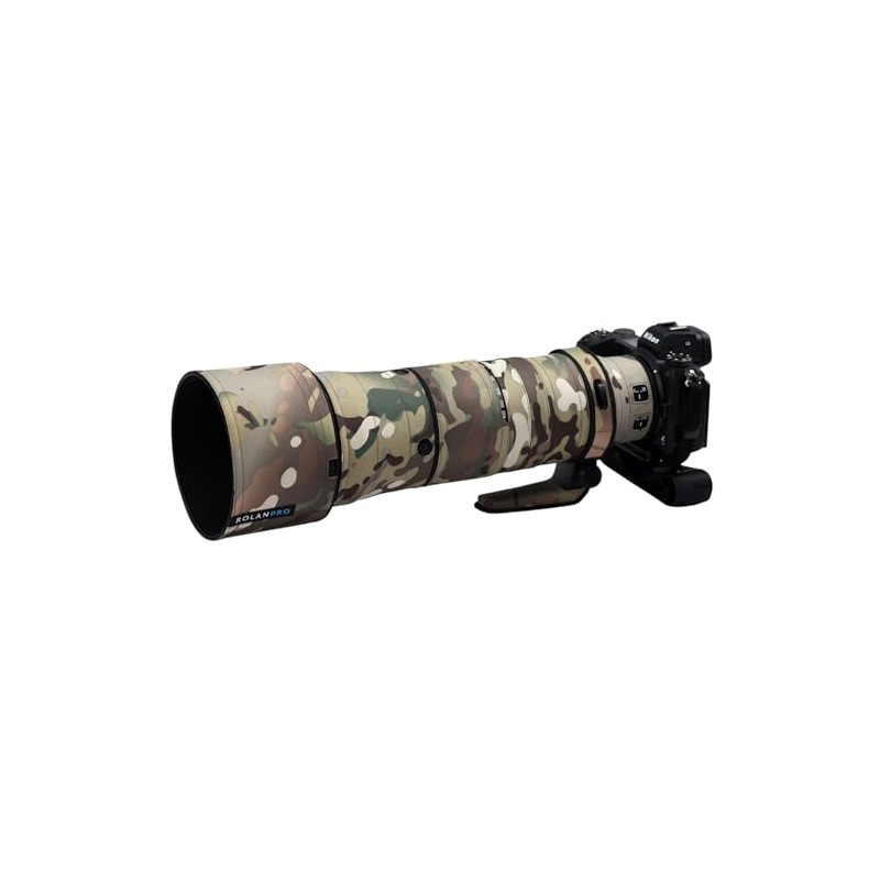Rolanpro Lens for Nikon Z 180-600mm F/5.6-6.3 VR Camouflage Waterproof