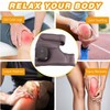 Knee Heating Pad Electric Heated Knee Brace with 3 Adjustable