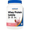 Nutricost Whey Protein Isolate (Strawberry Milkshake) 5LBS