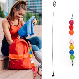 Pickleball Ball Stringer Cable Chord, 23 Inch Length Pickleball Rope Pickleball Accessories for Pickleball Storage