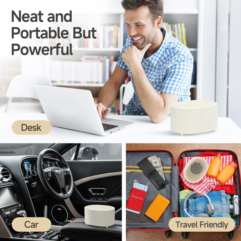 Harebery AP03 Replacement Filter, Compatible with Conair Portable Small Air