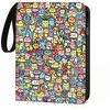 4 Pocket Card Binder Holds 440 Cards, Trading Card Binder