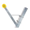 Sturdy Built Boat Trailer Winch Seat with Roller for 2