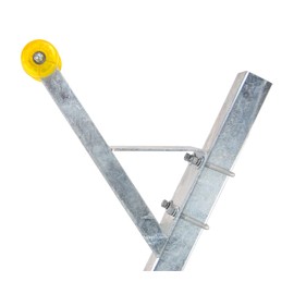 Sturdy Built Boat Trailer Winch Seat with Roller for 2 inch and 3 inch Winch Posts